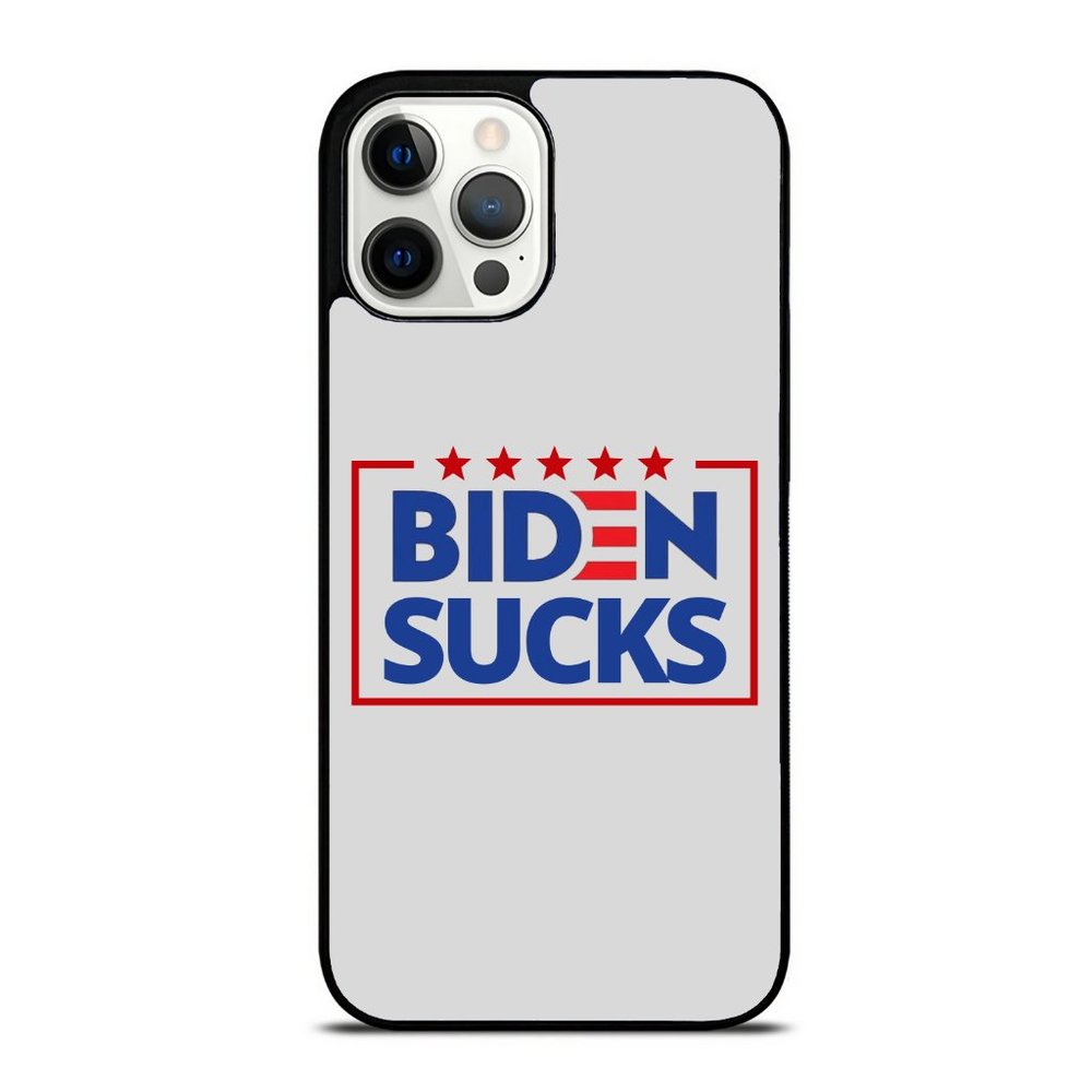 Simple Biden Sucks Joke iPhone Case